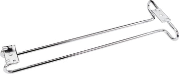 Wine Organizers Polished Chrome Wire Stemware Rack 9409004