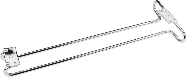 Wine Organizers Polished Chrome Wire Stemware Rack 9409004