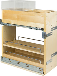 No Wiggle Pullouts Acrylic Tray for Vanity Pullout VBPO-T01