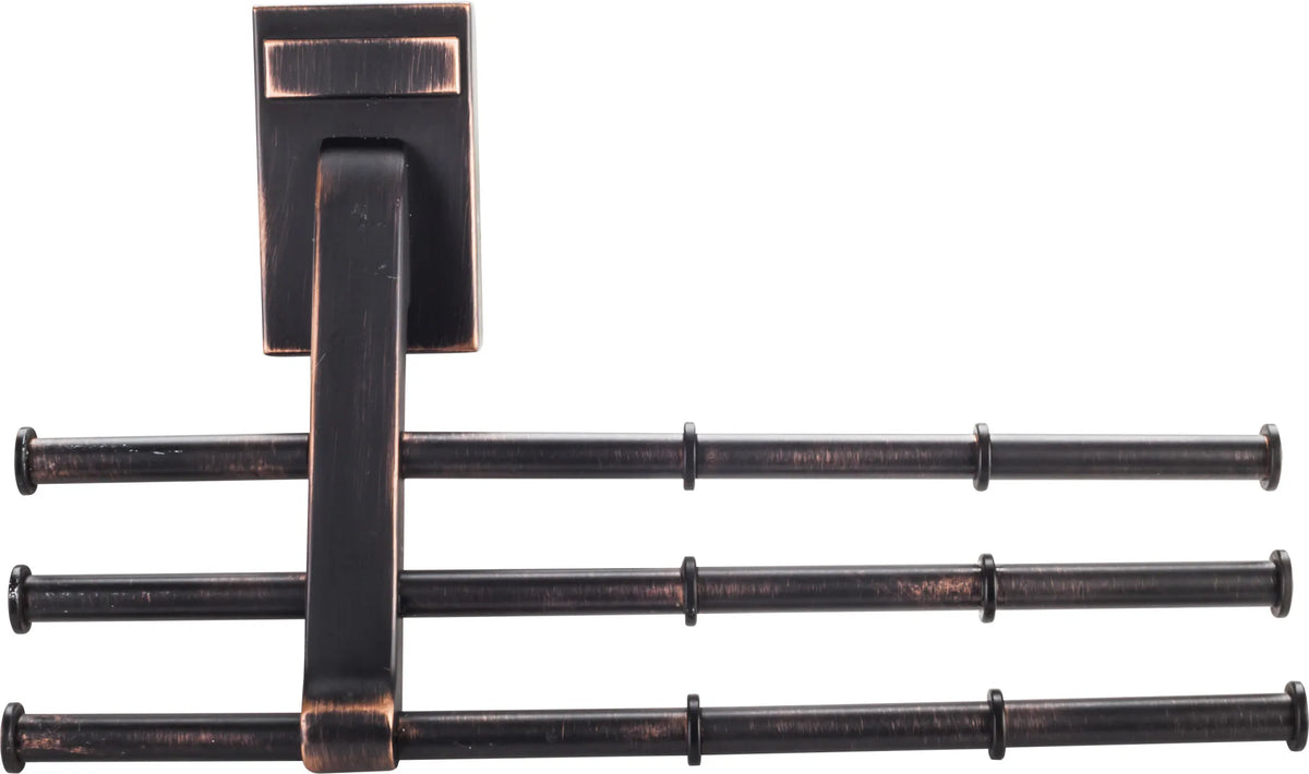 Tie, Belt, & Pant Organizers Tri-Level Tie Organizer