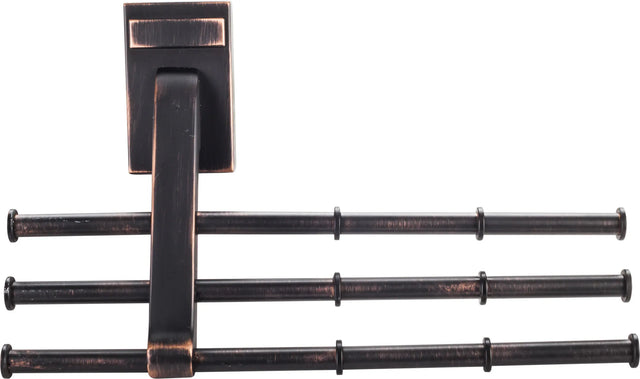 Tie, Belt, & Pant Organizers Tri-Level Tie Organizer
