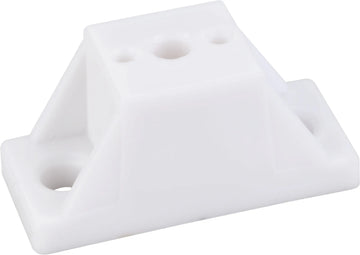 White 7/8'' Spacer x 1-7/8'' Overall Width - Holes are 1-3/8'' Center to Center 530117
