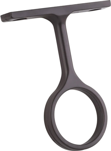 Closet Rod Brackets Center Support Bracket for 1'' Round Closet Rods
