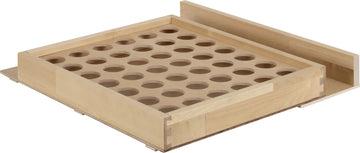 Drawer - Inserts 15''- 20'' Adjustable Coffee Pod Drawer Insert KCCO21