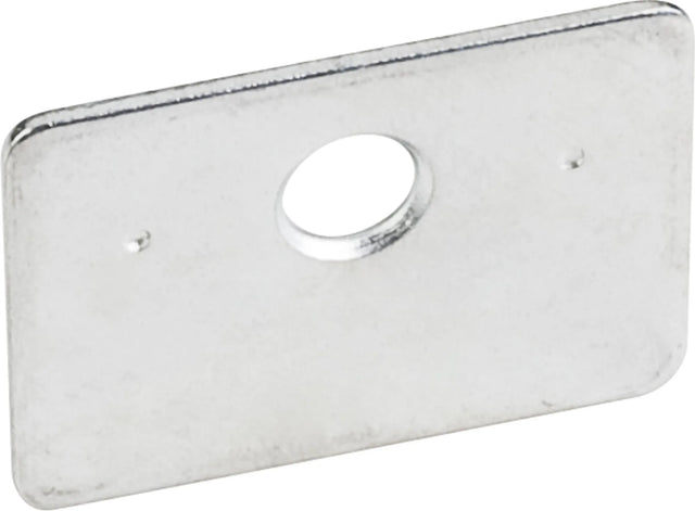 Zinc Finish Strike Plate for Magnetic Catches 506S1