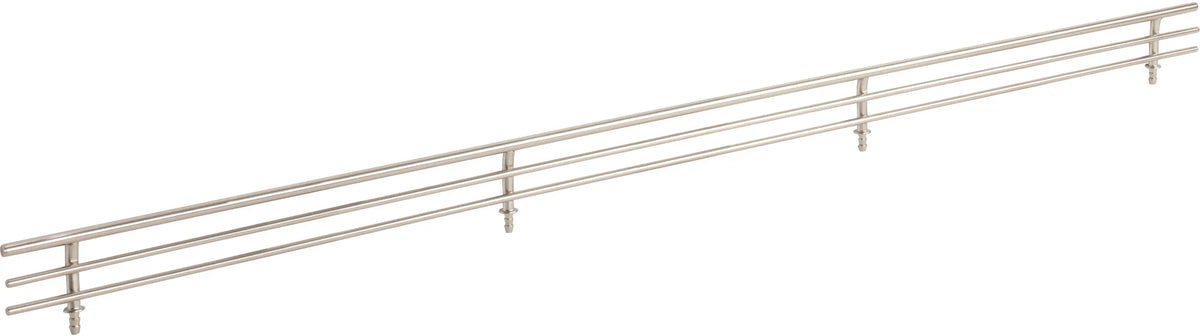 Shoe Fences 29'' Wide Wire Shoe Fence for Shelving
