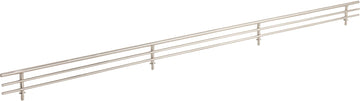 Shoe Fences 29'' Wide Wire Shoe Fence for Shelving