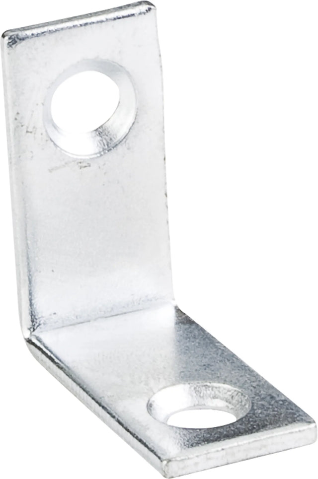 1'' x 1'' Zinc Plated Steel Corner Brace 9211