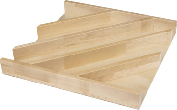 Drawer - Inserts 19'' Angled Utensil Drawer Insert AU021-B24