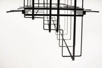 Black Nickel STORAGE WITH STYLE® Soft-close Hanging Pan Pullout SWS-PO21BN