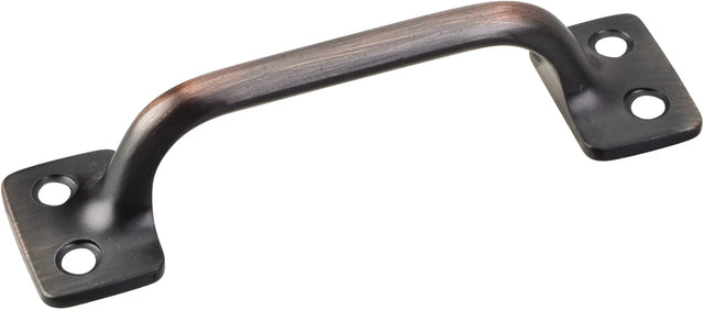 Sash Pull 4-1/16'' x 1-1/8'' in Dark Brushed Antique Copper Finish SP01-DBAC