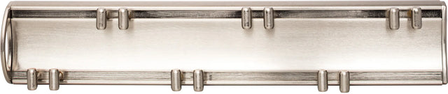 Tie, Belt, & Pant Organizers Satin Nickel 14'' Belt Rack 355B-SN