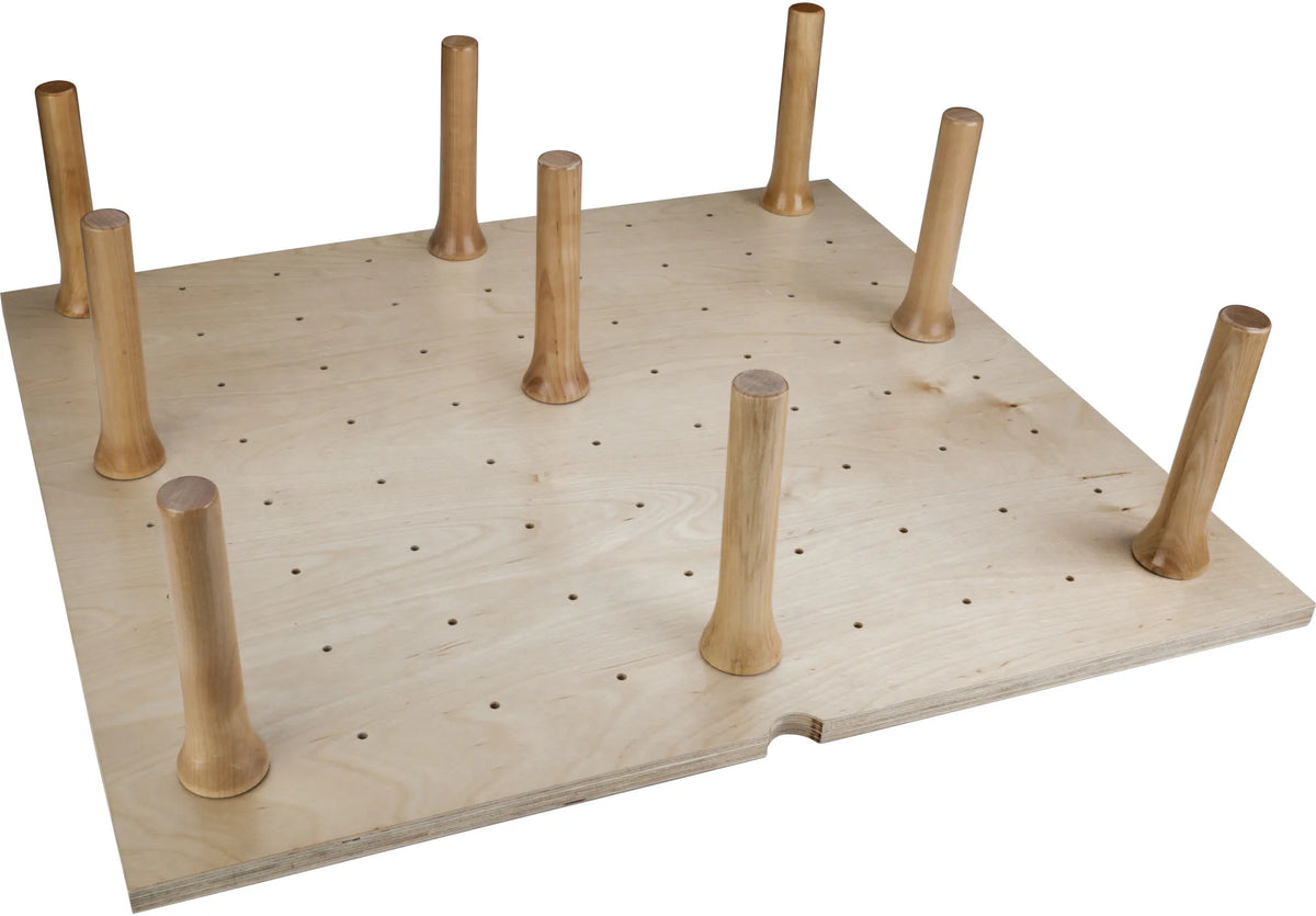 Drawer - Inserts 24'' Peg Board Drawer Insert with 9 Pegs PEG-9