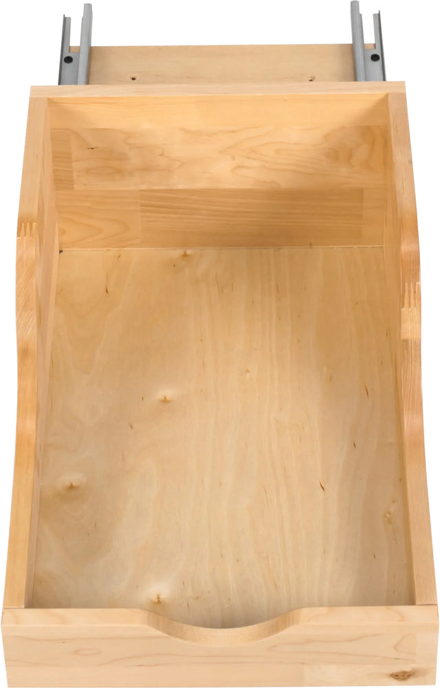 Rollouts 15'' Wood High Back Rollout for Vanity Depth ROVHB15-WB