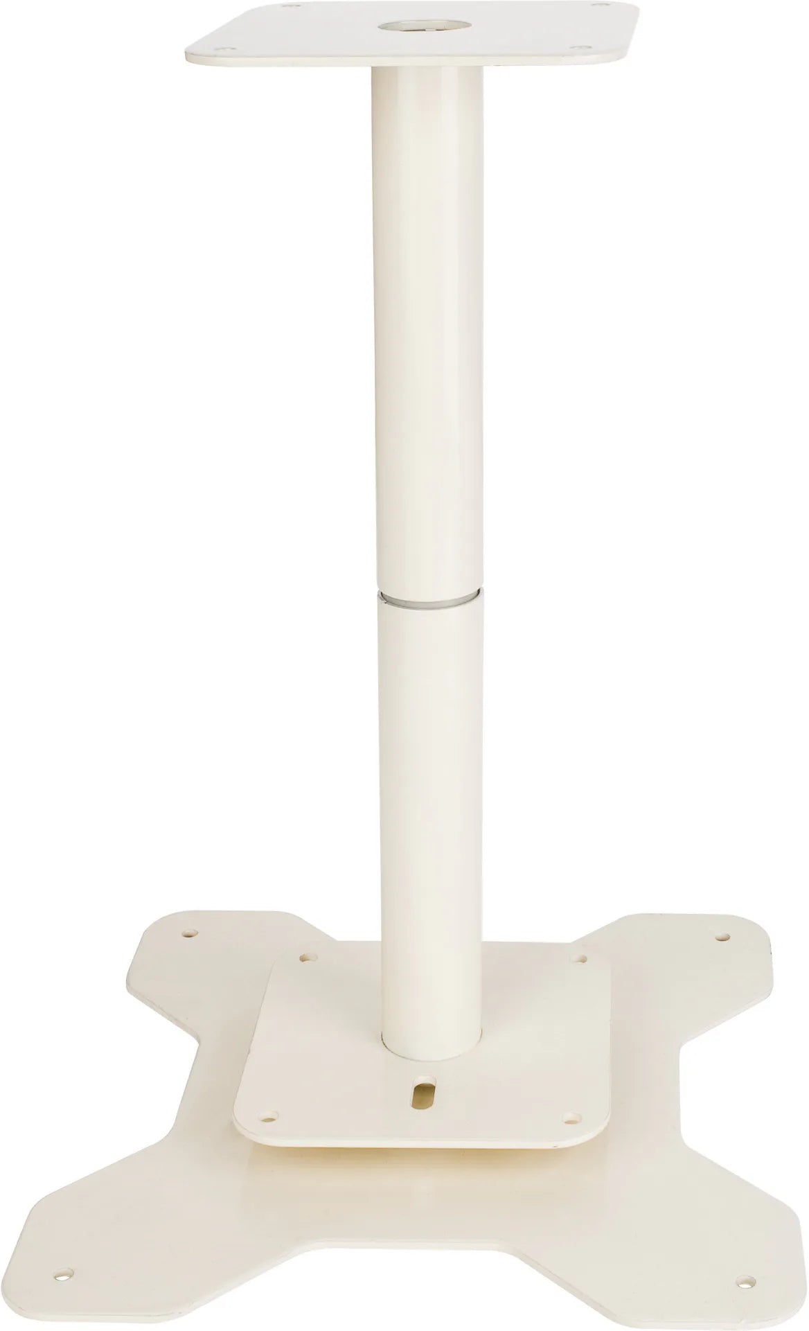 LazySusans Lazy Susan Pole System for Two Kidney Shelves LSP2