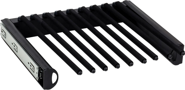 Tie, Belt, & Pant Organizers Matte Black 18'' Wide Pant Rack PPR-1814-MB