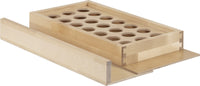 Drawer - Inserts 9''- 14'' Adjustable Coffee Pod Drawer Insert KCCO15