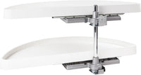 LazySusans 38'' Plastic Half-Moon Lazy Susan HMLS-P-3818