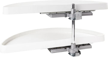 LazySusans 38'' Plastic Half-Moon Lazy Susan HMLS-P-3818