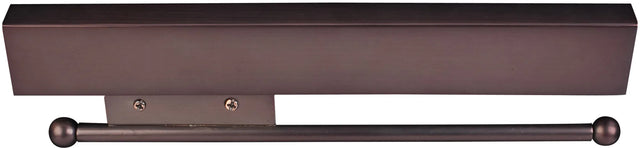 Tie, Belt, & Pant Organizers 12'' Sliding Valet Rod