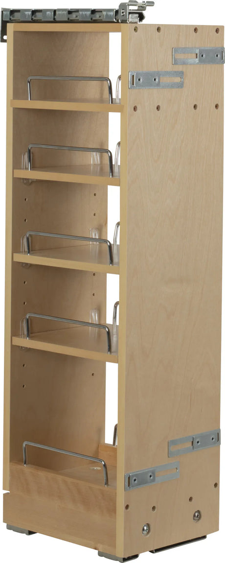 No Wiggle Pullouts 8'' Wide 32'' Tall''No Wiggle'' Soft-close Wall Pullout WPO2-328SC