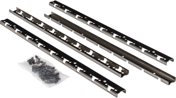 STORAGE WITH STYLE® Metal Pilaster Set for Pullout Baskets