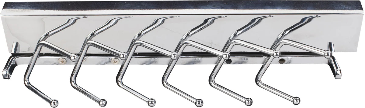 Tie, Belt, & Pant Organizers 12'' Sliding Tie Rack