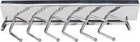 Tie, Belt, & Pant Organizers 12'' Sliding Tie Rack