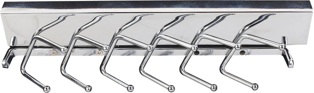 Tie, Belt, & Pant Organizers 12'' Sliding Tie Rack
