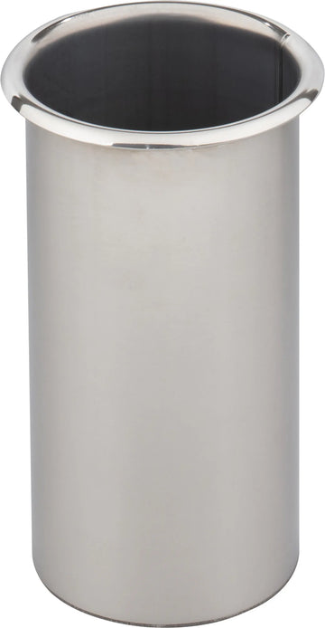 Extra and Replacement Parts for Organizers 3'' diam Stainless Steel Utensil Canister UCSS-45