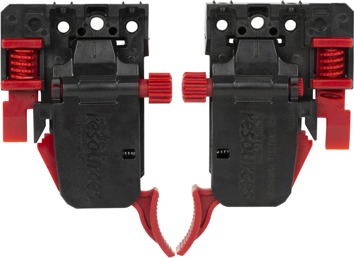 UMS - 50/300 Clips 4-way Adjustable Clip with Plastic Base for USE-50, USE-100 and USE-300 Undermount Slides USCLIP2ND-4W
