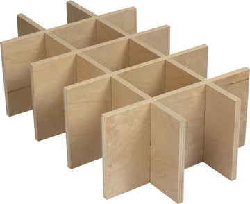 SpecialtyRollouts Bottle Grid Accessory for Cookware Rollouts ROACCBTGRID15