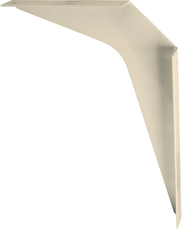 12'' x 18'' Almond Workstation Bracket Sold by the Pair WB12-ALD