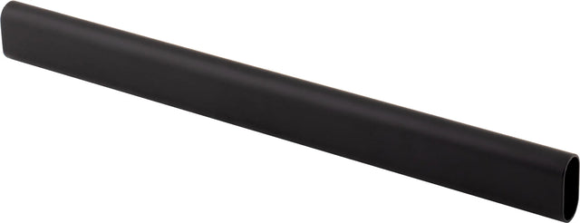 Closet Rods 40 Matte Black 19/32''x1-3/16''x8' Oval Steel 15302MB-40