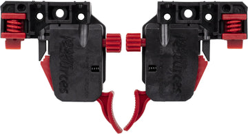 UMS - 500 Clips 4-way Adjustable Clip with Plastic Base for USE58-500 Series Synchronized Undermount Slides USCLIP500-2-4W