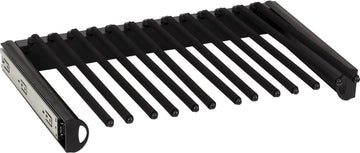 Tie, Belt, & Pant Organizers Matte Black 24'' Wide Pant Rack PPR-2414-MB