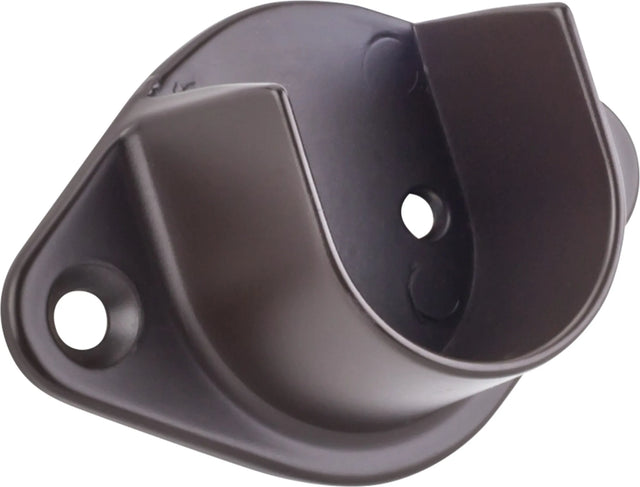 Closet Rod Brackets Open Screw-In Mounting Bracket for 1'' Round Closet Rods