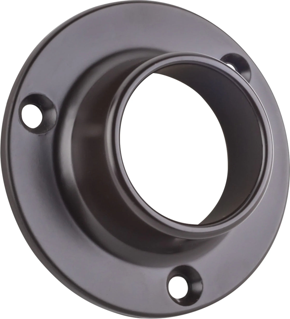 Closet Rod Brackets Closed Screw-In Mounting Bracket for 1-5/16'' Round Closet Rods