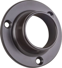 Closet Rod Brackets Closed Screw-In Mounting Bracket for 1-5/16'' Round Closet Rods