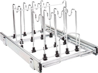 11-Min Organizers Wire Cookware Pot Pullout MPPO215-R