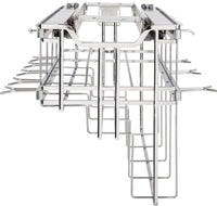 STORAGE WITH STYLE® Soft-close Hanging Pan Pullout