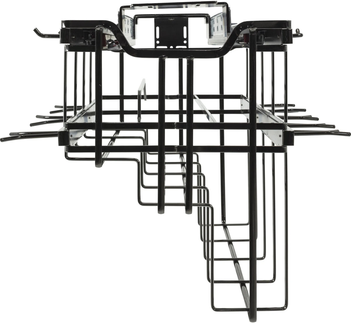Black Nickel STORAGE WITH STYLE® Soft-close Hanging Pan Pullout SWS-PO21BN