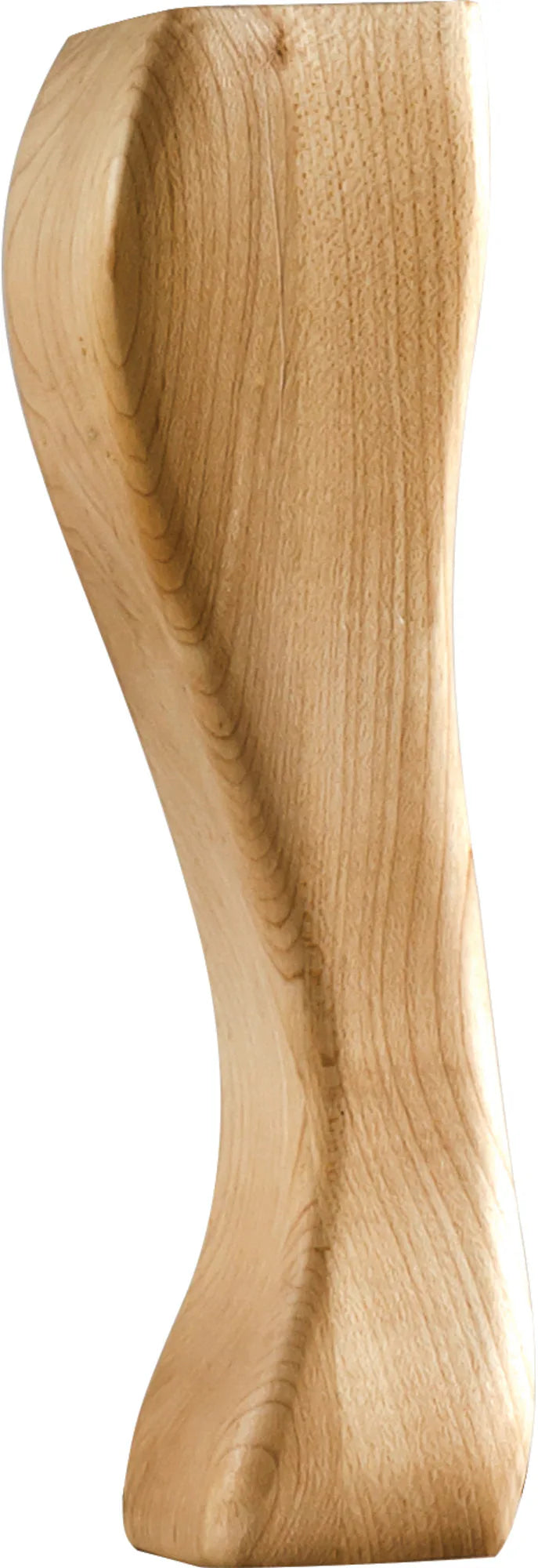 2-1/4'' W x 2-1/4'' D x 8'' H Oak Traditional Leg WL82OK