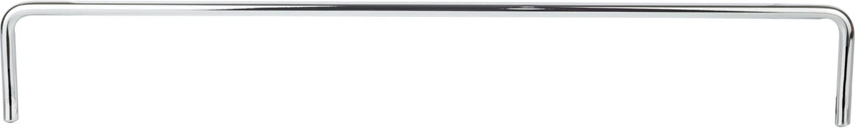 Extra and Replacement Parts for Organizers 12-1/4'' Metal Shelf Rail RAIL-12-PC