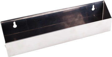 Tipout Trays 11-11/16'' Stainless Steel Tip-Out Tray for Sink Front TOSS11-REPL