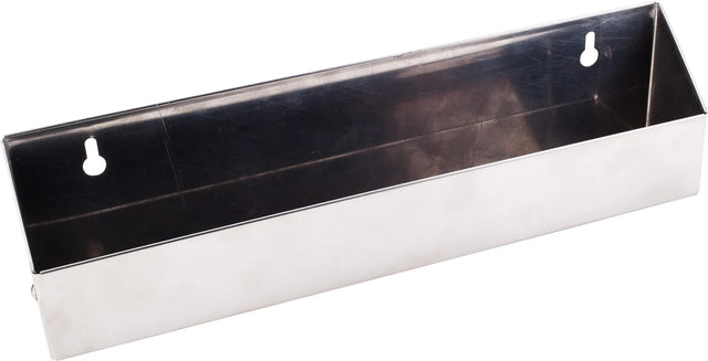 Tipout Trays 11-11/16'' Stainless Steel Tip-Out Tray for Sink Front TOSS11-REPL