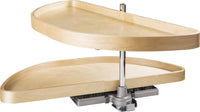LazySusans 35'' Wood Half-Moon Lazy Susan HMLS-W-3515