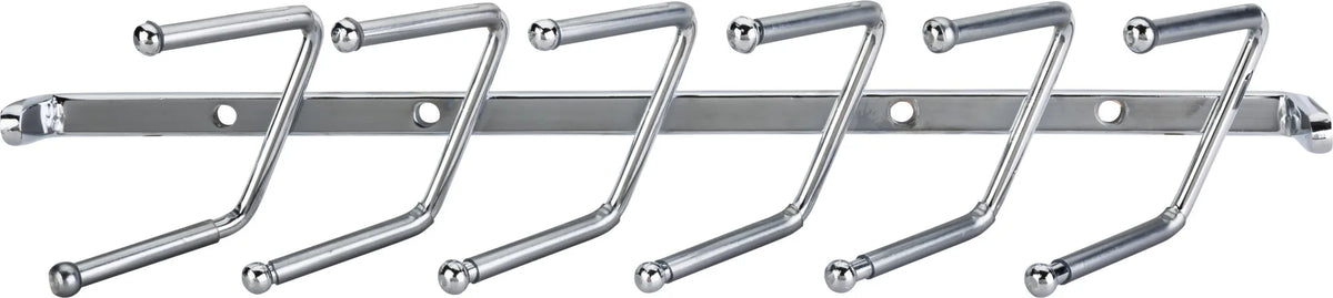 Tie, Belt, & Pant Organizers Screw-Mount Tie Rack