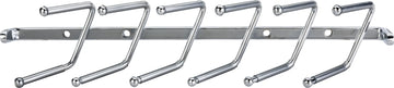Tie, Belt, & Pant Organizers Screw-Mount Tie Rack