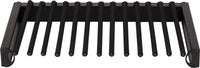 Tie, Belt, & Pant Organizers Matte Black 24'' Wide Pant Rack PPR-2414-MB
